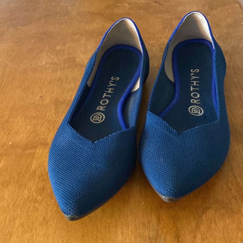 Rothys indigo